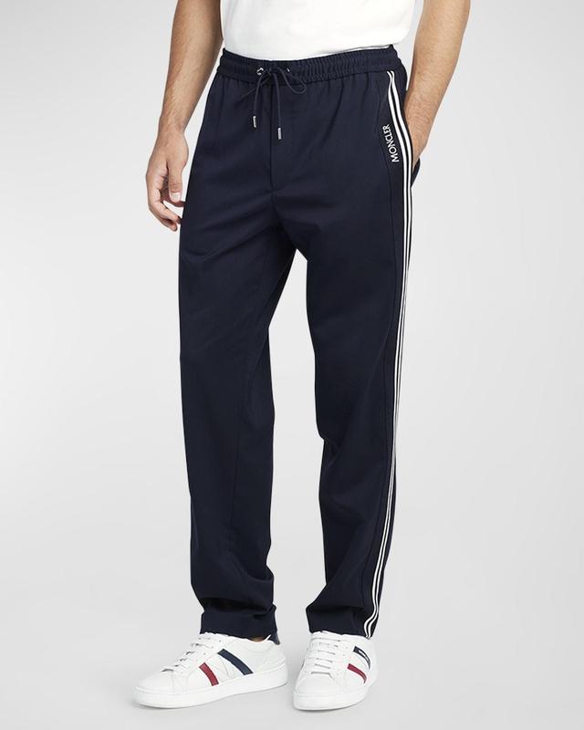 Mens Branded Side-Stripe Track Pants Product Image