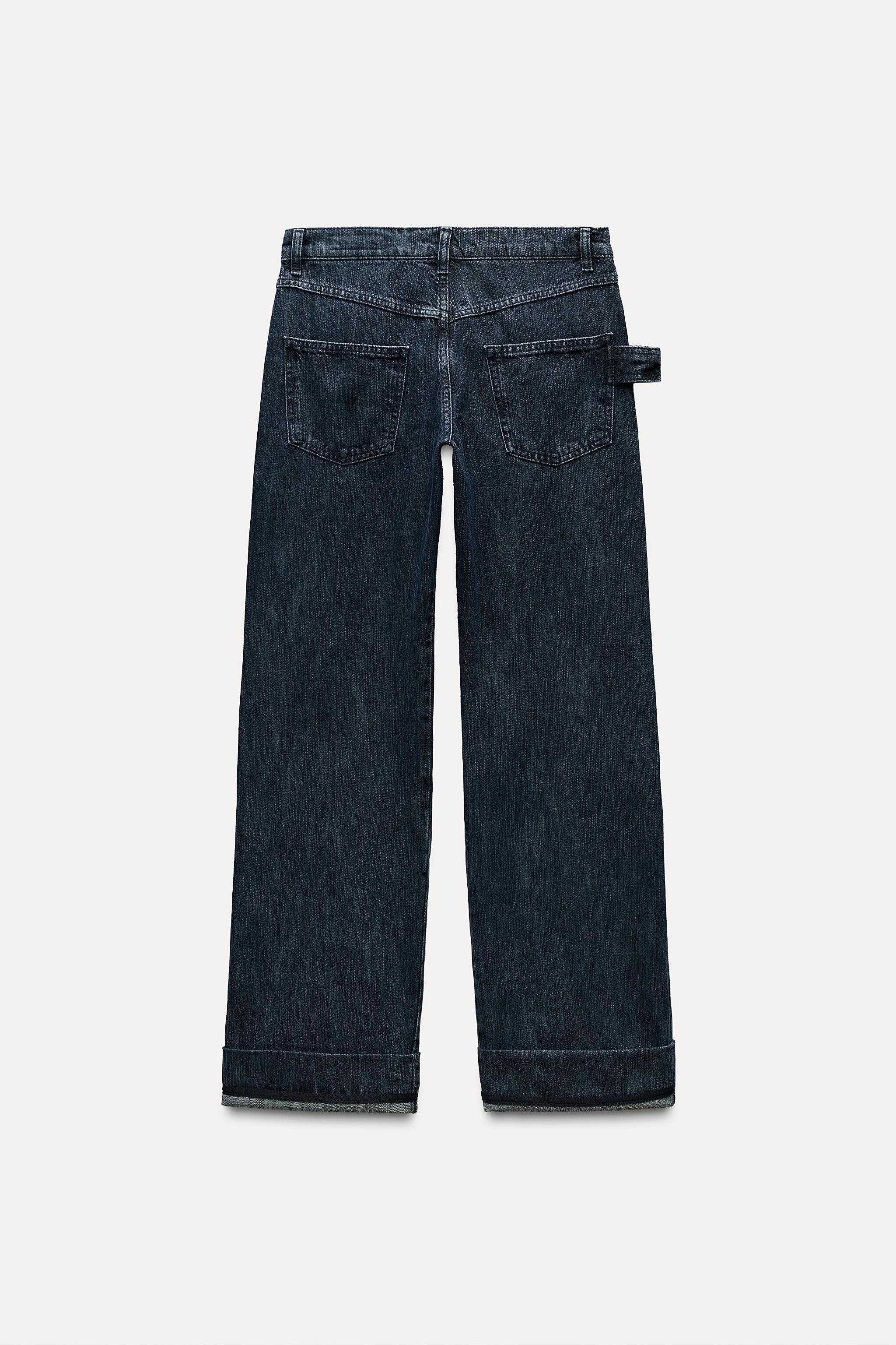 RELAXED MID WAIST JEANS ZW COLLECTION Product Image