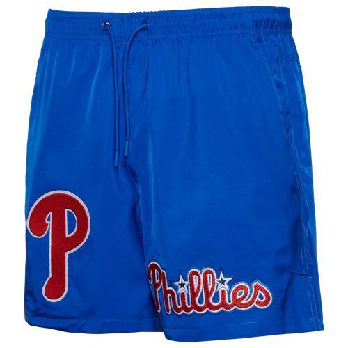 Pro Standard Mens Pro Standard Philadelphia Phillies Dbl Logo Woven Short - Mens Product Image