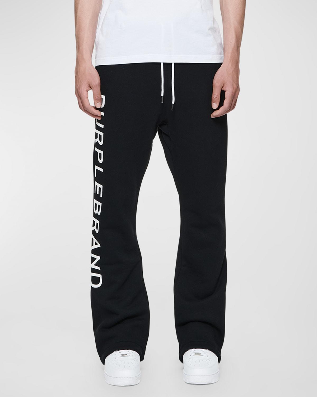 Mens Fleece Flared Sweatpants Product Image