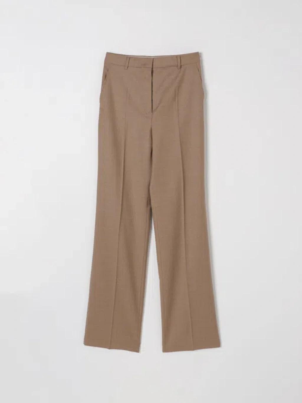 MAX MARA Studio Pants Woman Camel Women In Brown product image