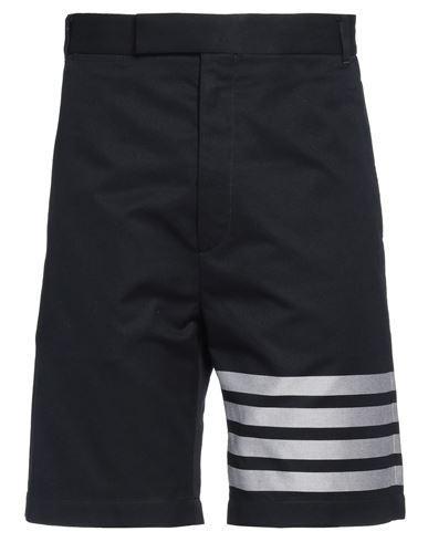 Navy 4-bar Shorts In 415 Navy Product Image