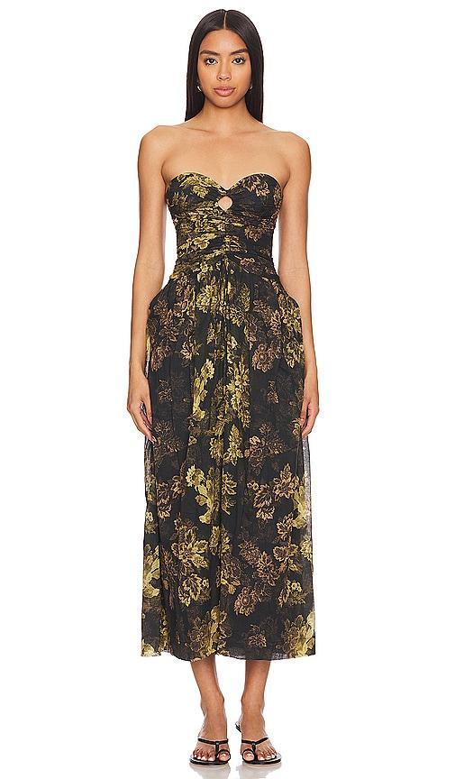 Palmer Strapless Maxi Dress Product Image