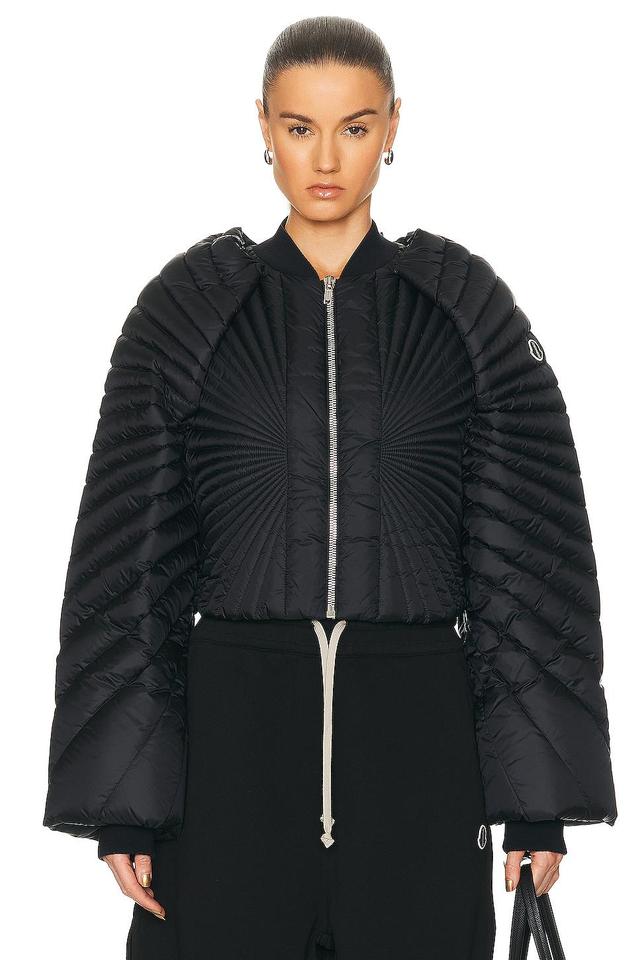 Womens Rick Owens x Moncler Radiance Convertible Down Jacket Product Image