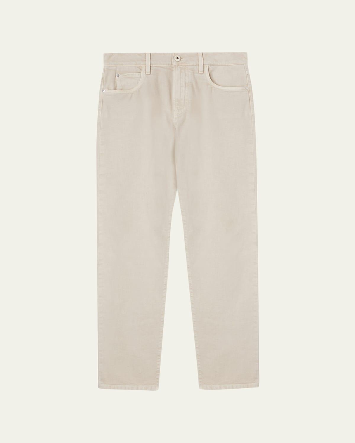 Men's Straight Leg 5-Pocket Pants Product Image