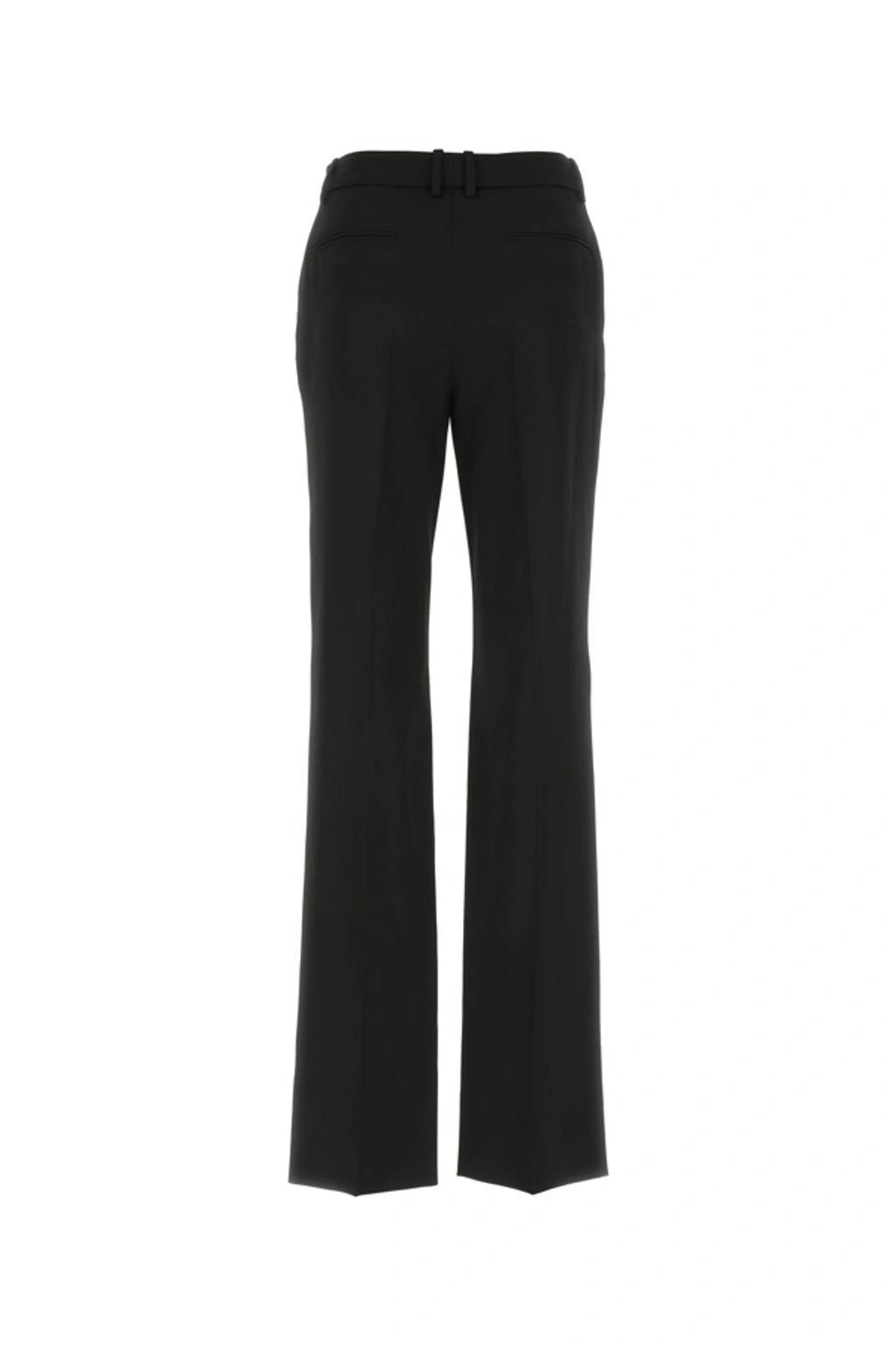 SAINT LAURENT Trousers In Black Product Image