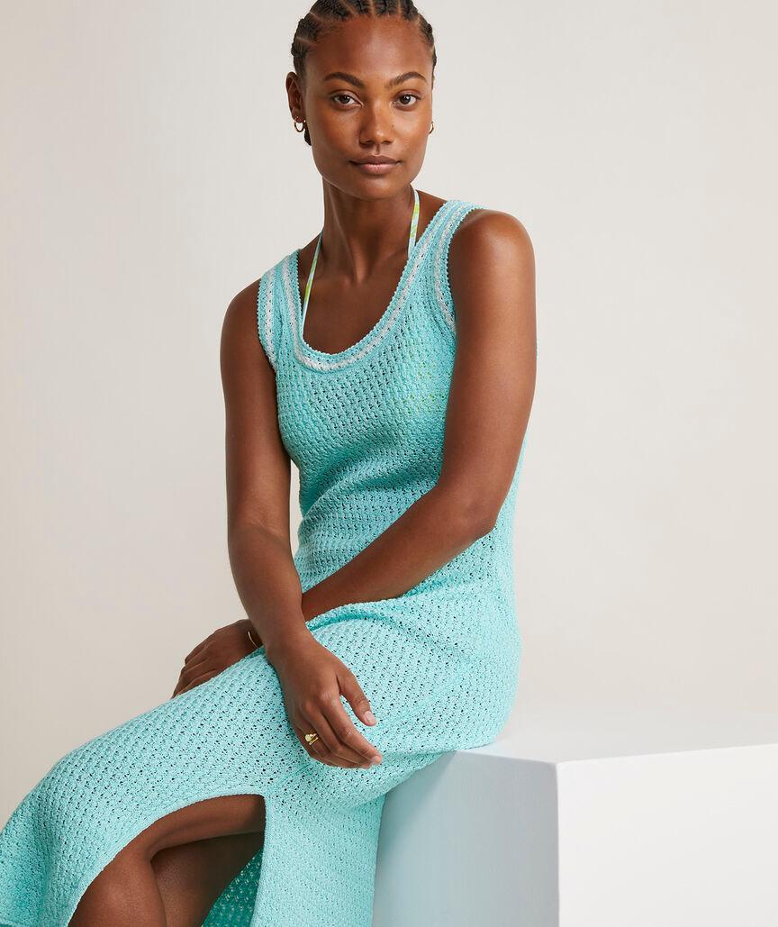 Crochet Tank Dress Product Image