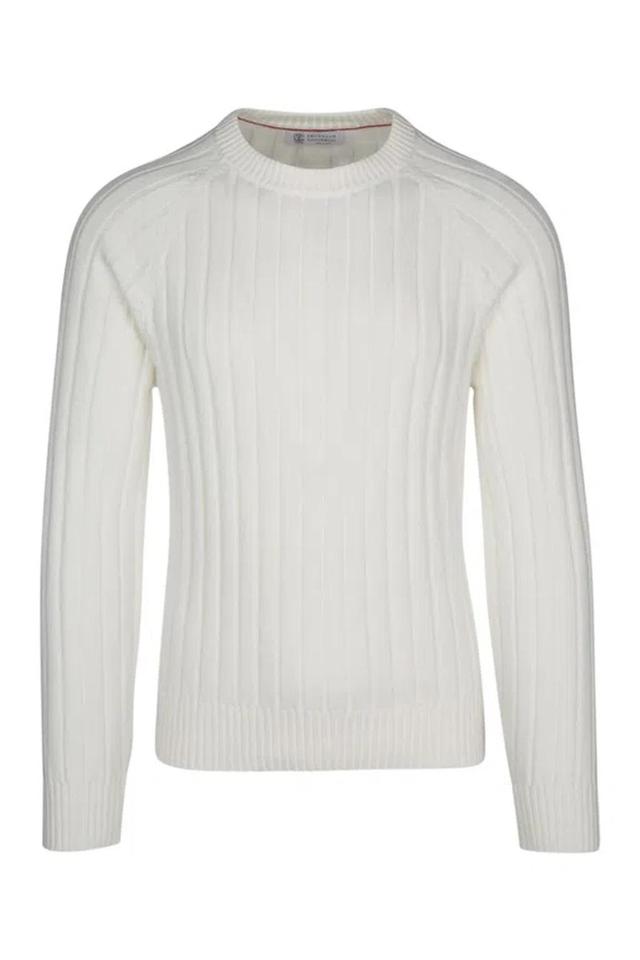 Knitwear In White Product Image