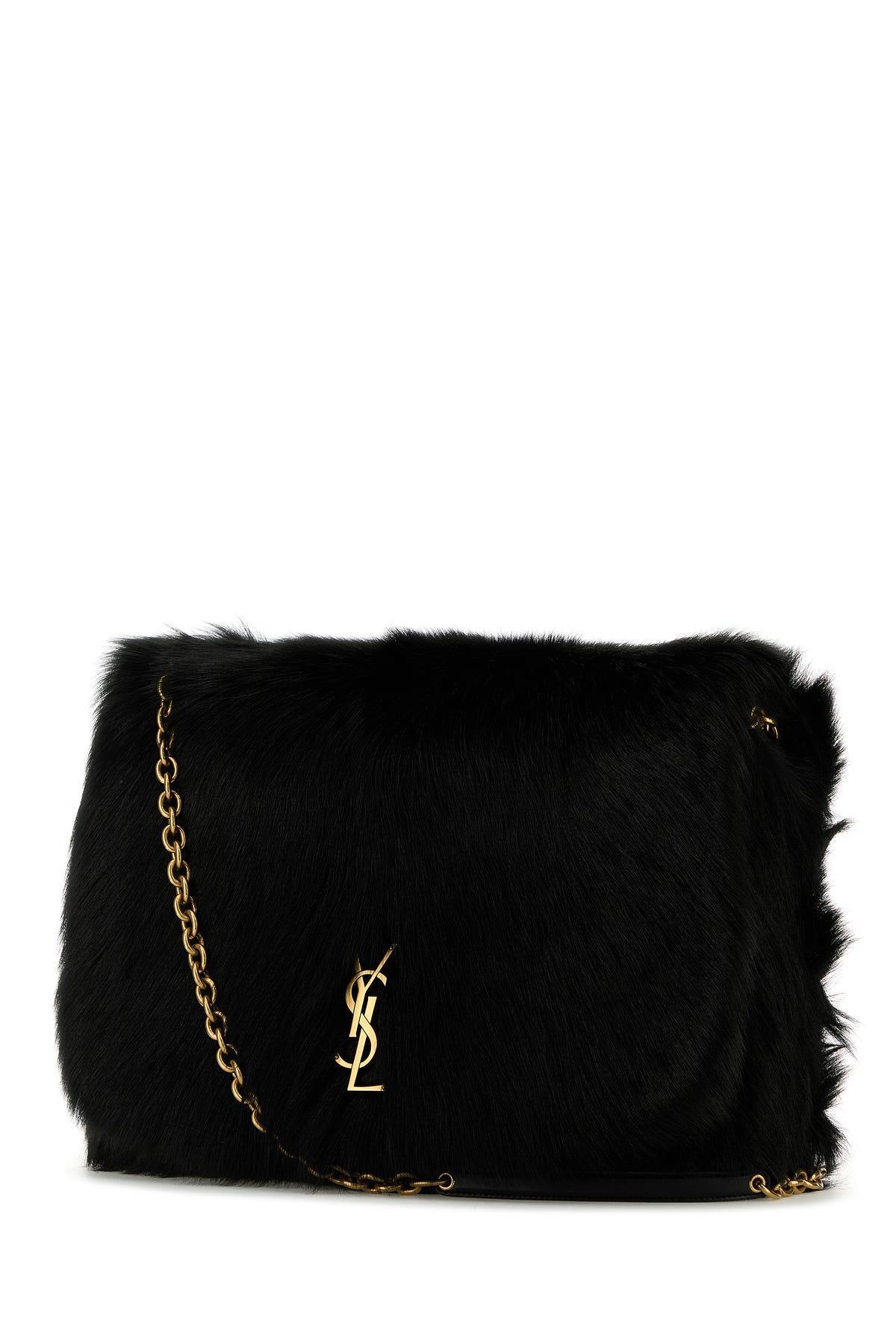 SAINT LAURENT Handbags. In Black Product Image