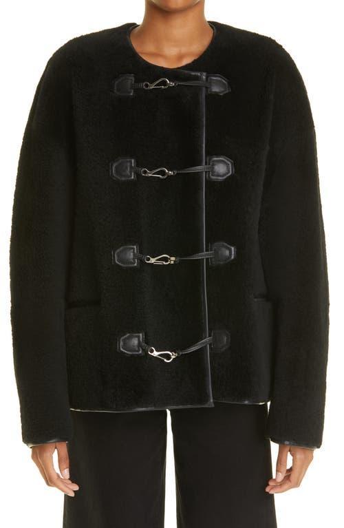 TOTEME Teddy Genuine Shearling Jacket Product Image