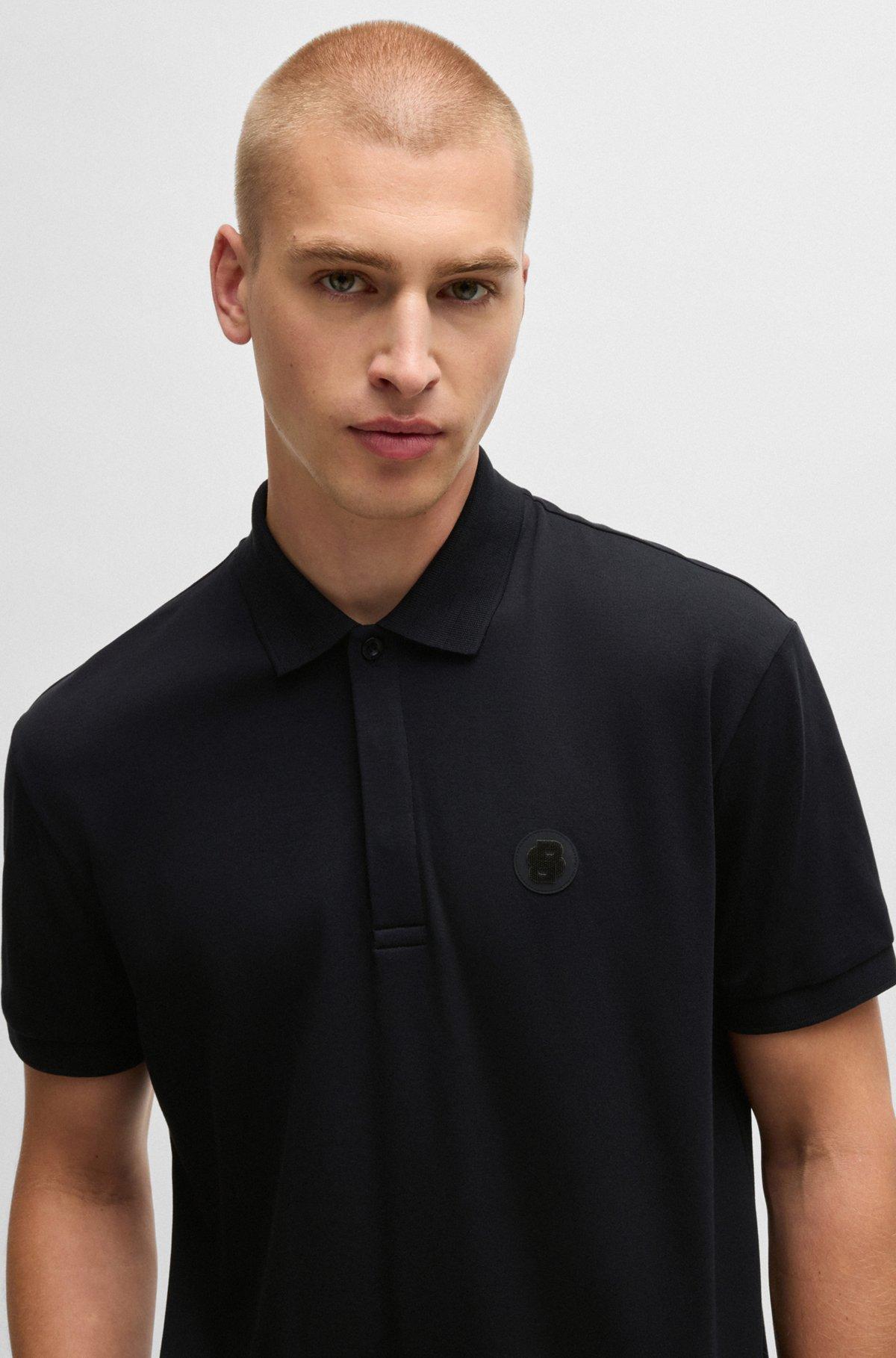 Paddy polo shirt in cooling cotton Product Image