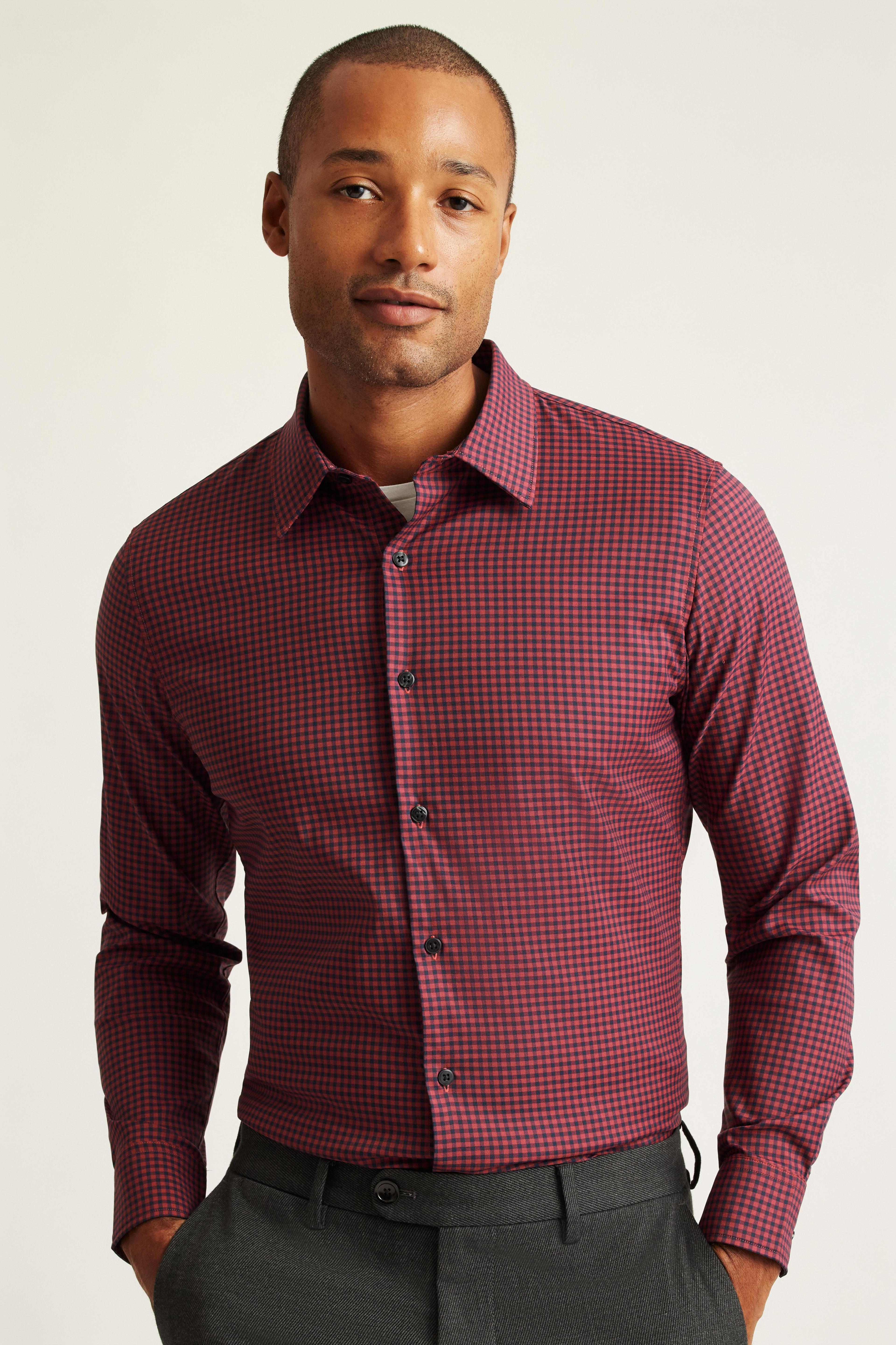 Tech Button Down Shirt Product Image