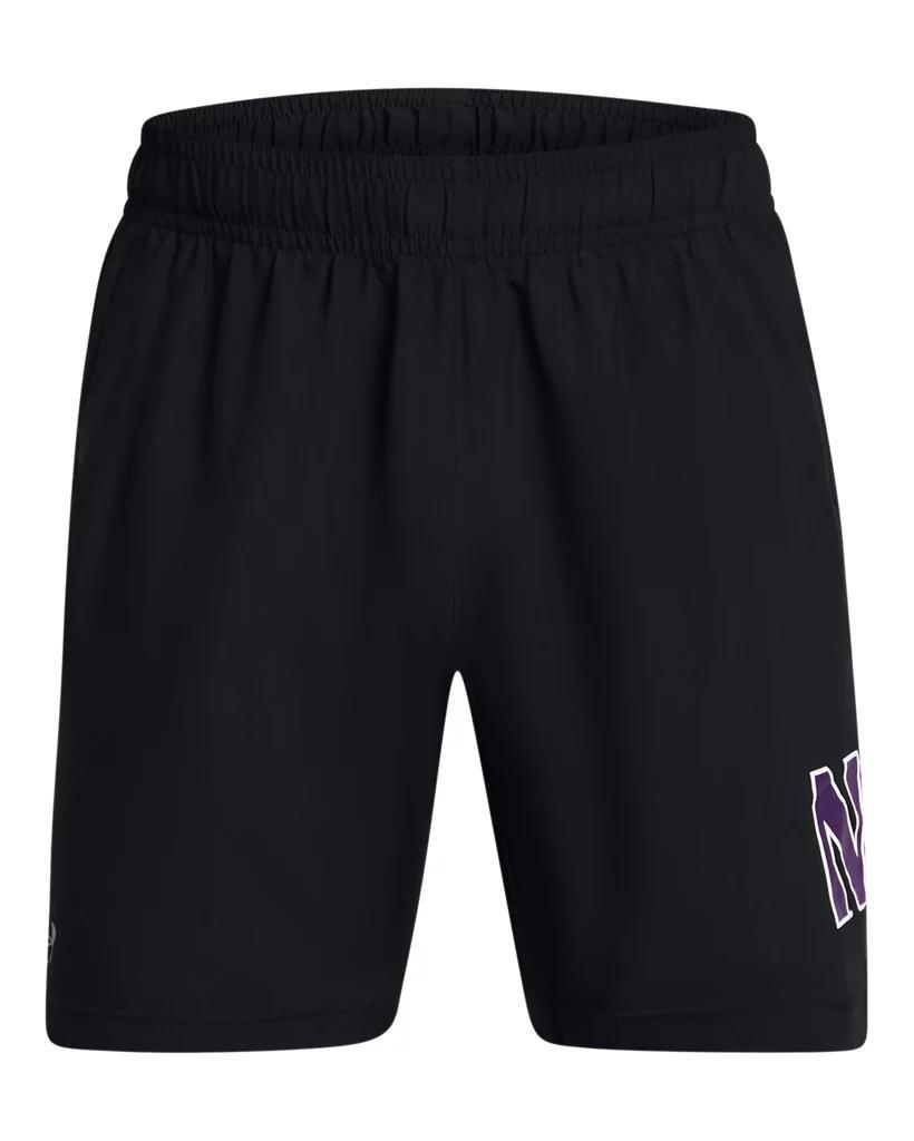 Men's UA Woven Collegiate Graphic Shorts Product Image