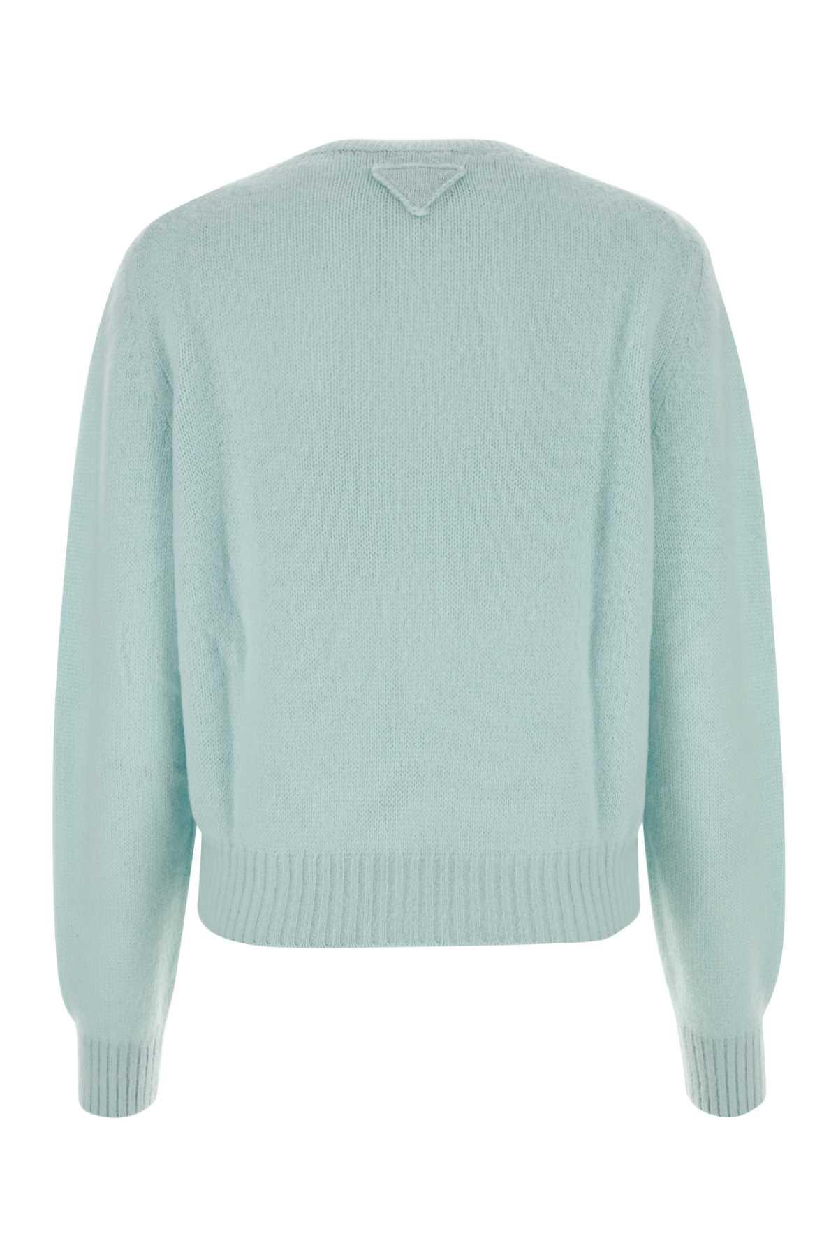 Tiffany Cashmere Sweater In Clorofilla Product Image