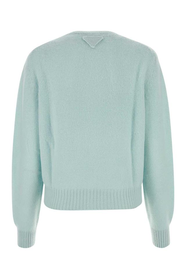 Tiffany Cashmere Sweater In Clorofilla Product Image