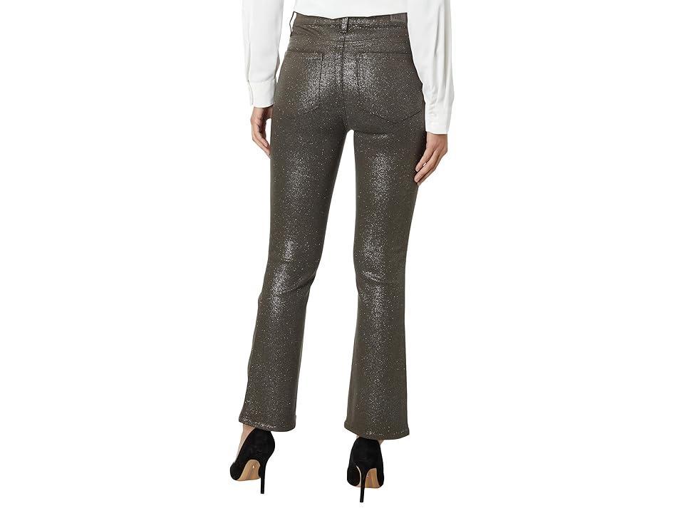 Womens Claudine Glitter Kick-Flare Jeans Product Image