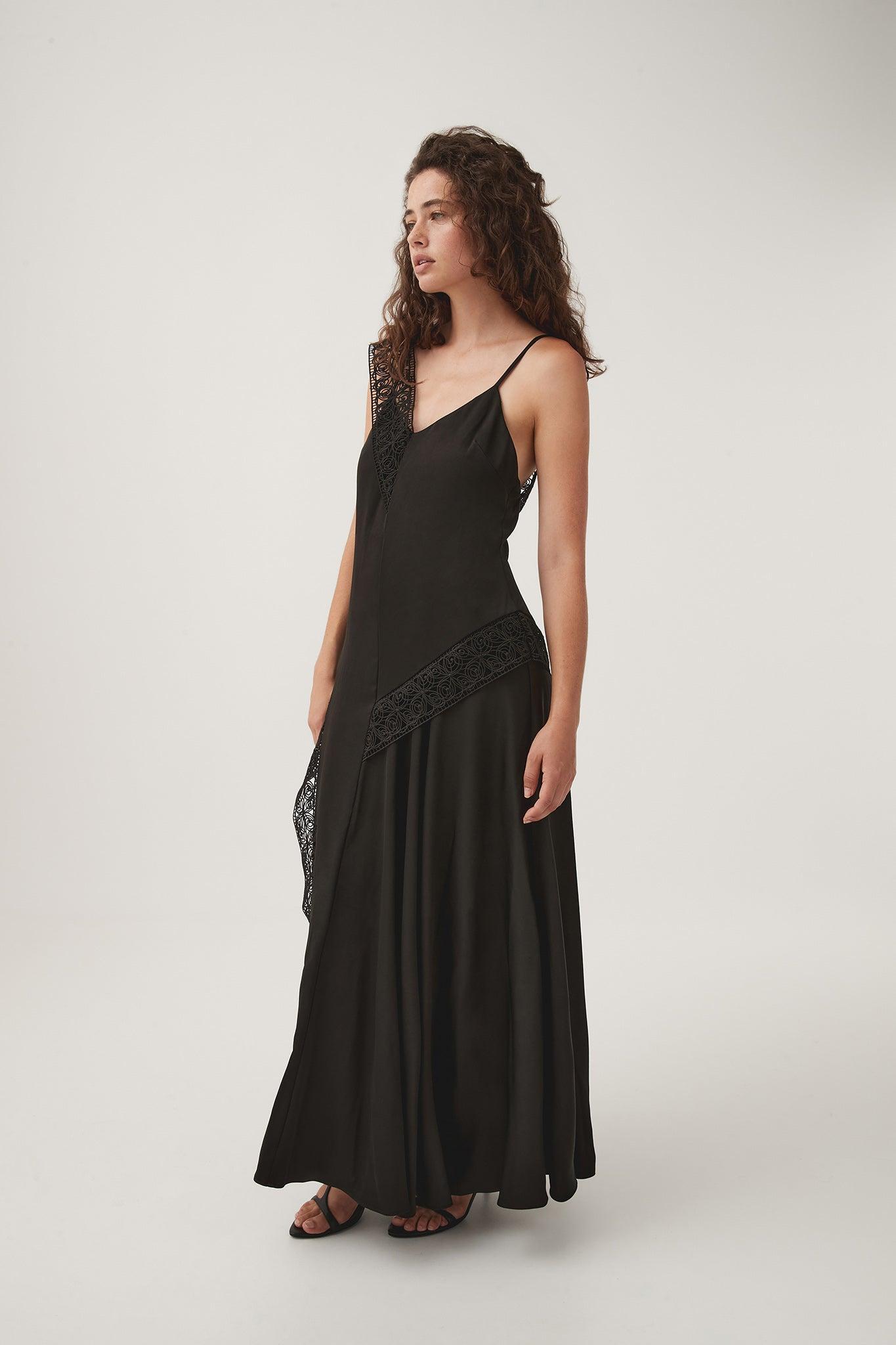 Spirit Lace Maxi Dress Product Image