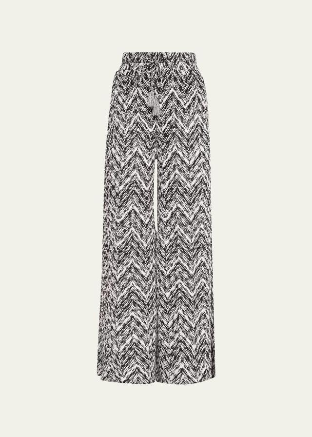 Womens Taytum Spacedye Chevron Pants Product Image