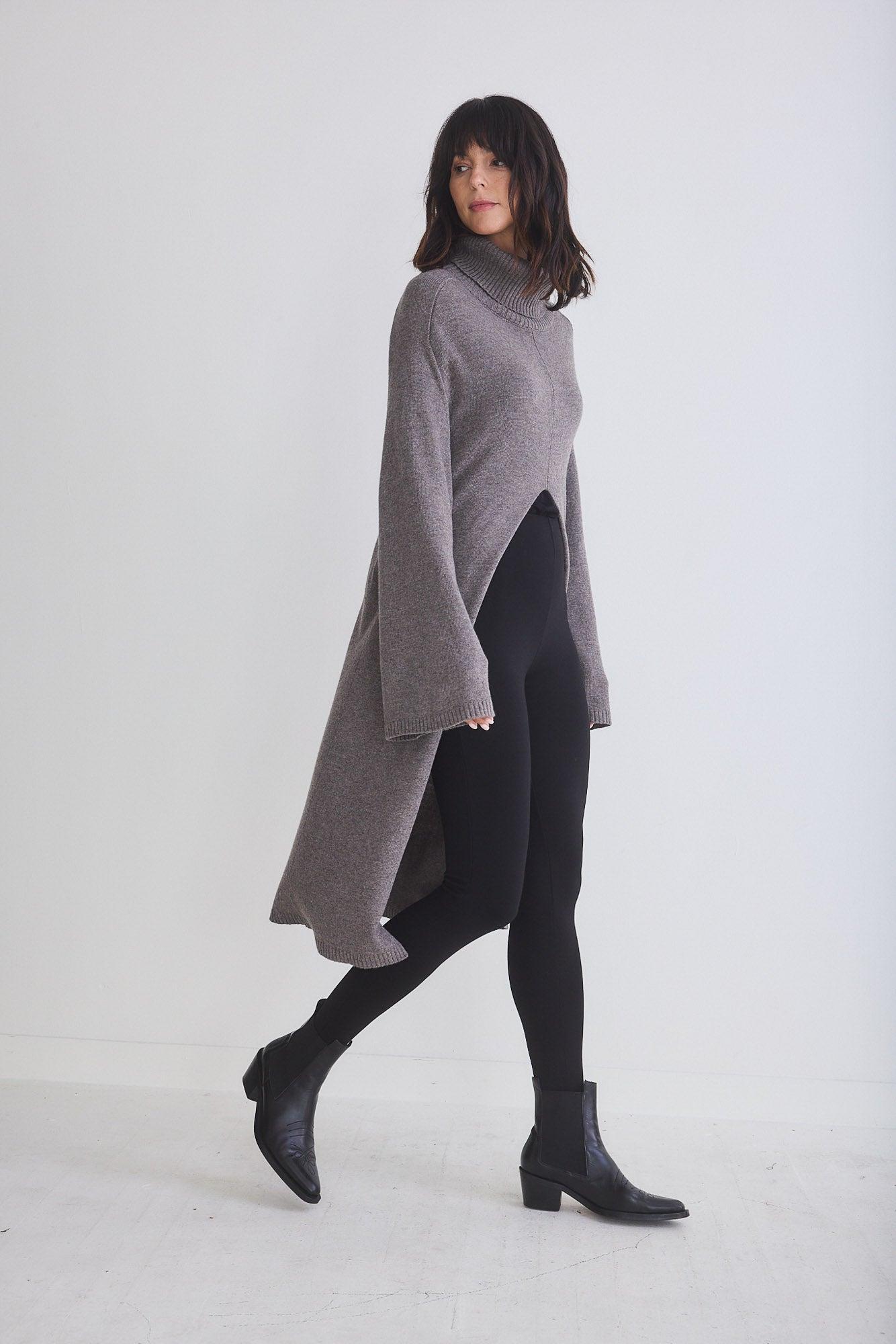 Modern Maximalist Tunic Sweater Product Image