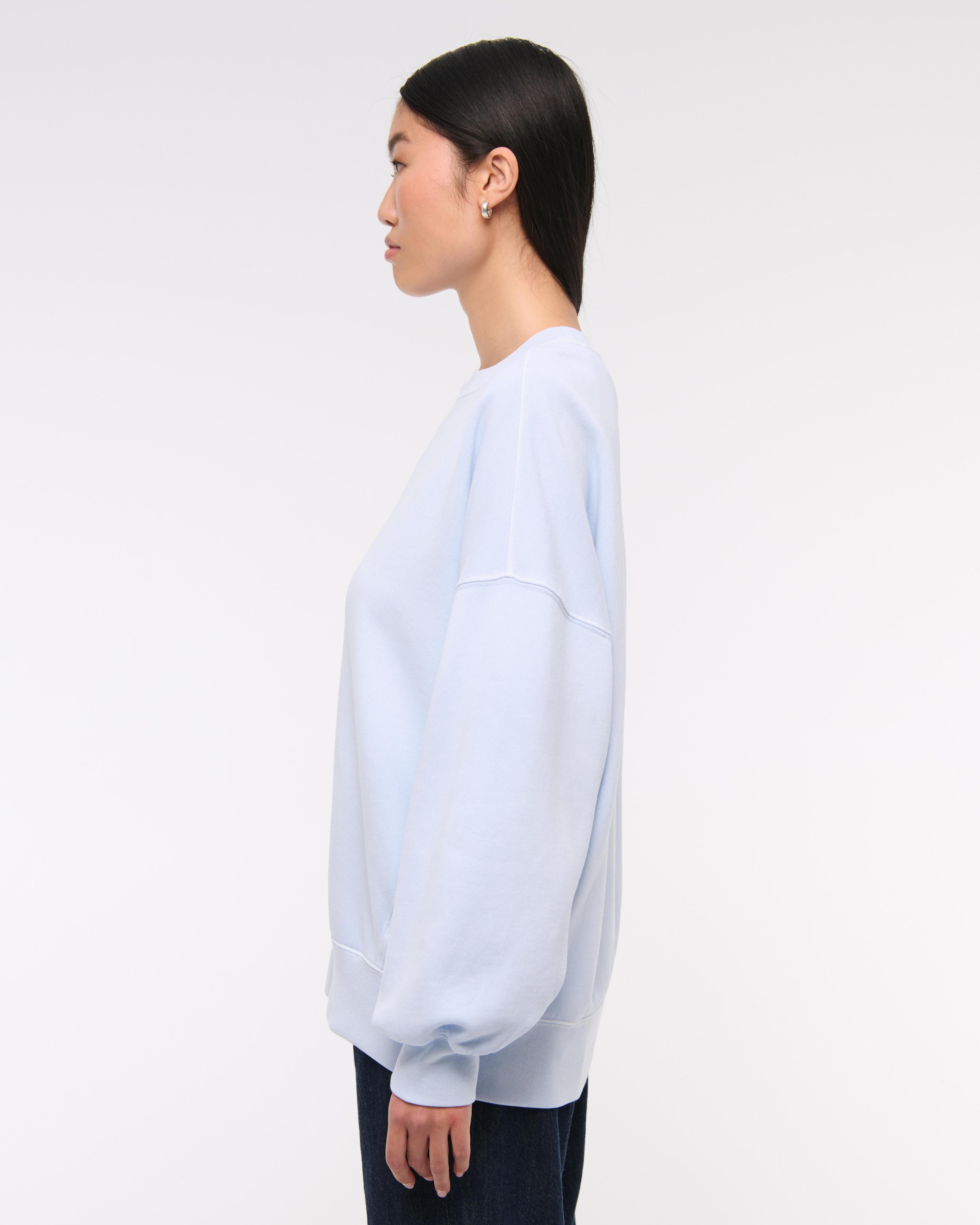 Essential Oversized Sunday Crew Product Image