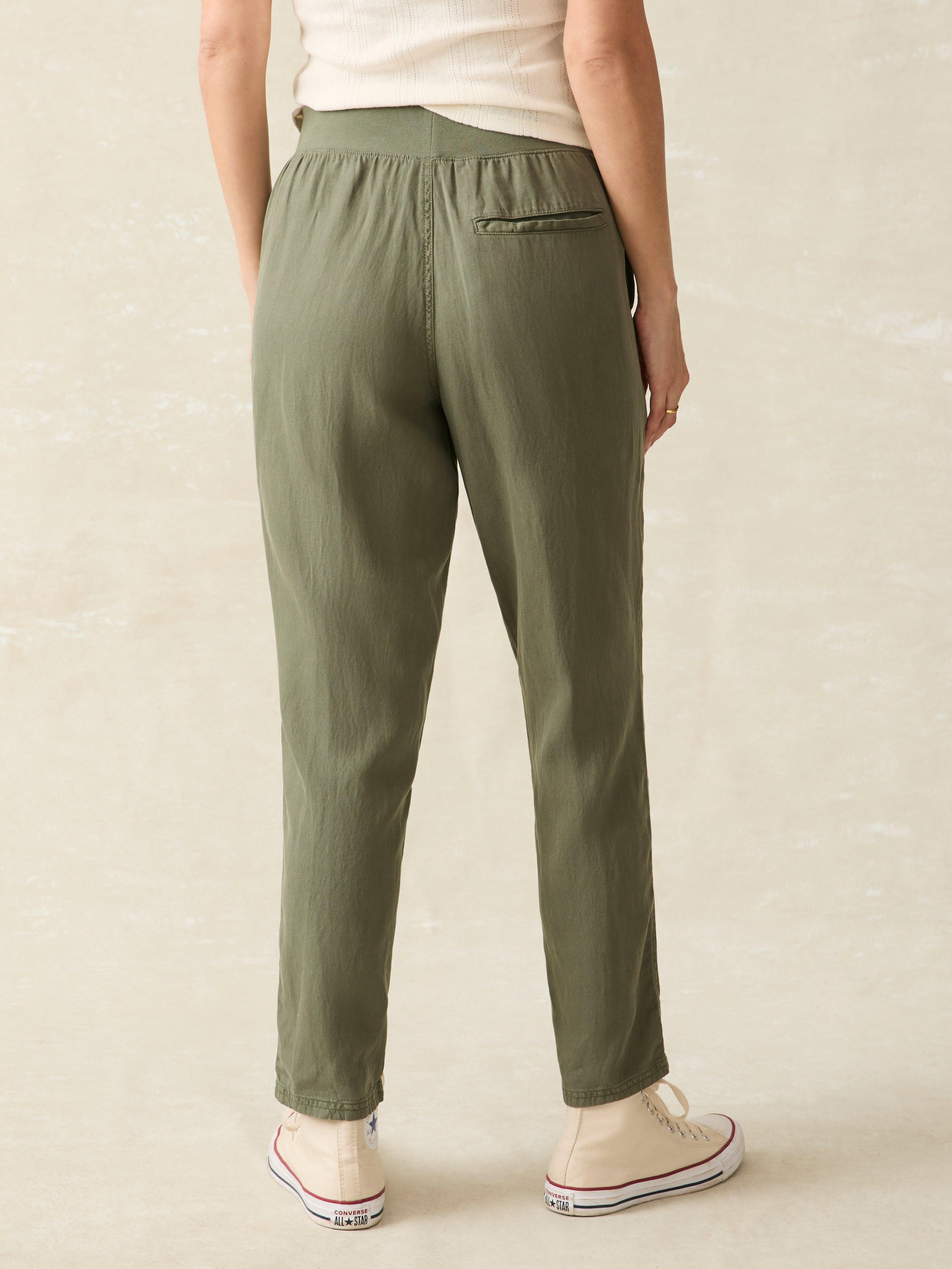 Arlie Pant - Thyme Female Product Image