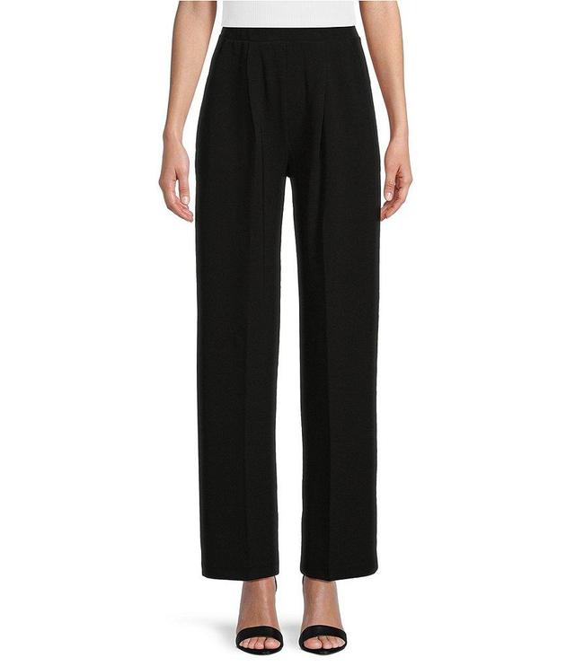 Moa Moa Coordinating High Rise Wide Leg Pull-On Pants Product Image