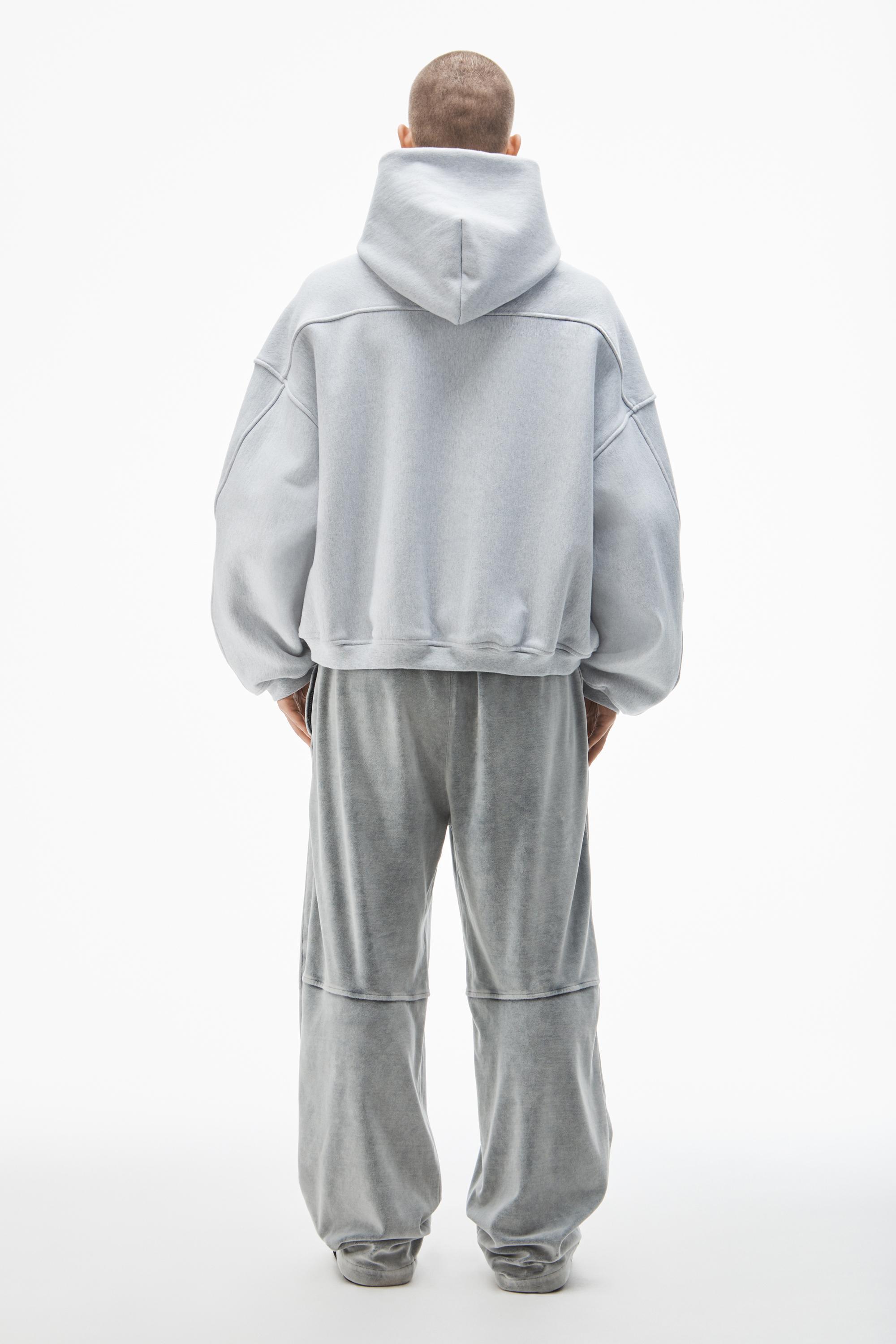 Logo Track Pant In Velour Product Image