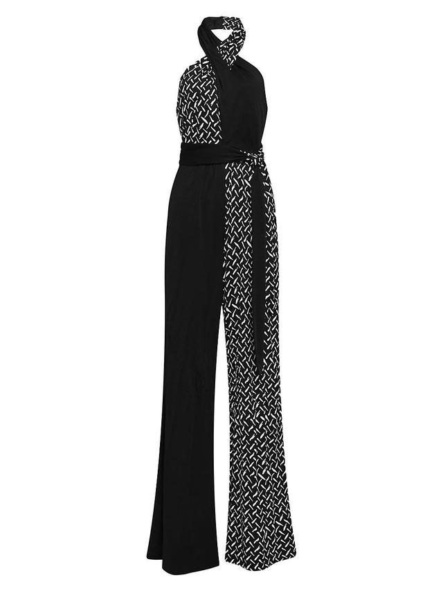 Womens Cort Half-and-Half Jumpsuit Product Image