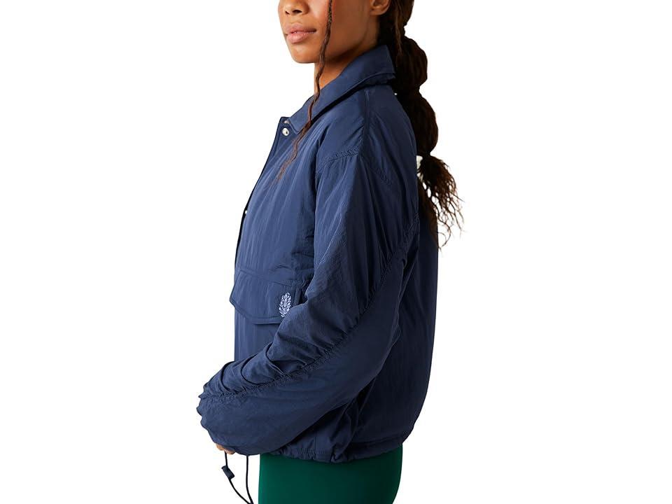 FP Movement Off The Bleachers Coaches (Midnight Navy) Women's Clothing Product Image