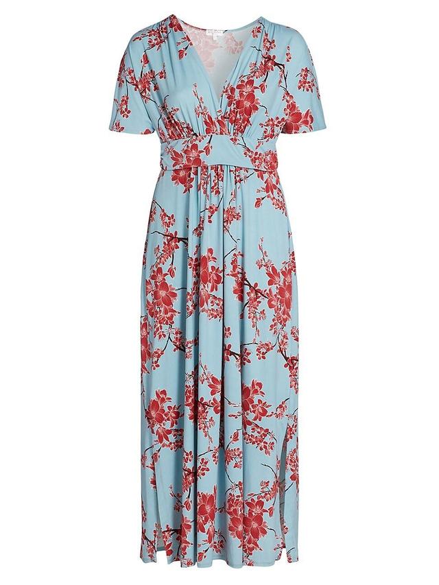 Kiyonna Vienna V-Neck Maxi Dress Product Image