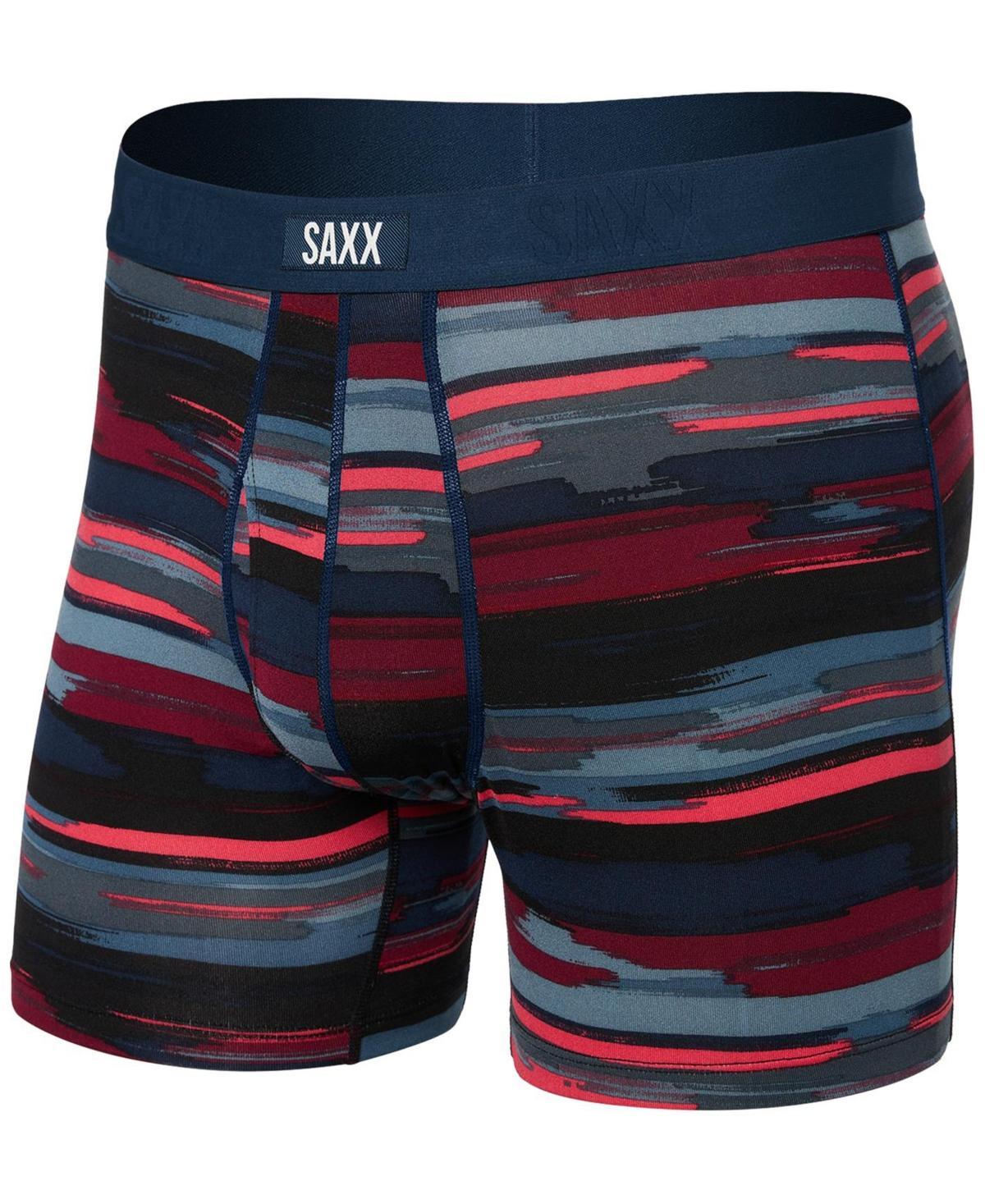 Saxx Mens Daytripper Moisture-Wicking Printed Boxer Briefs Product Image