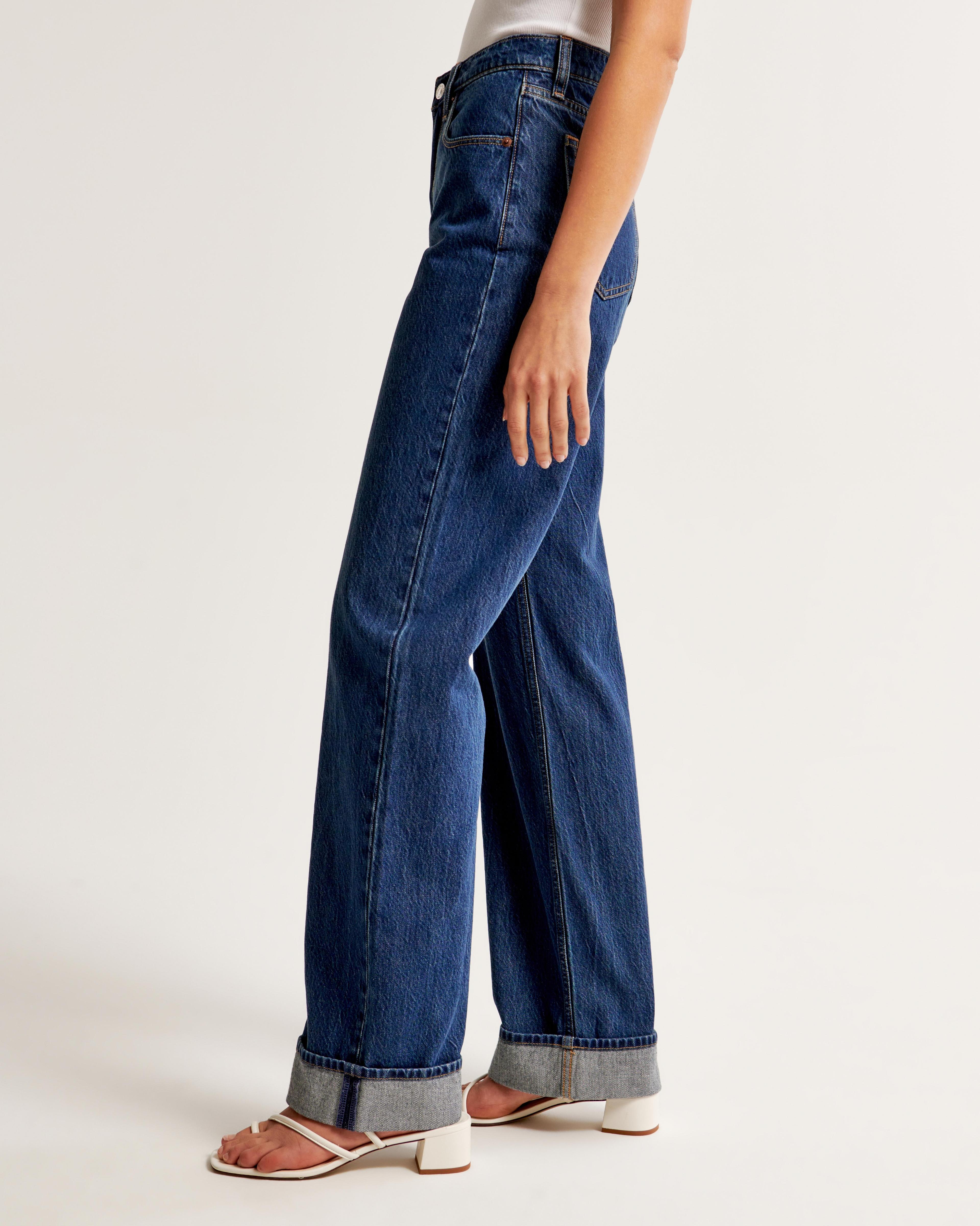 High Rise Loose Jean Product Image