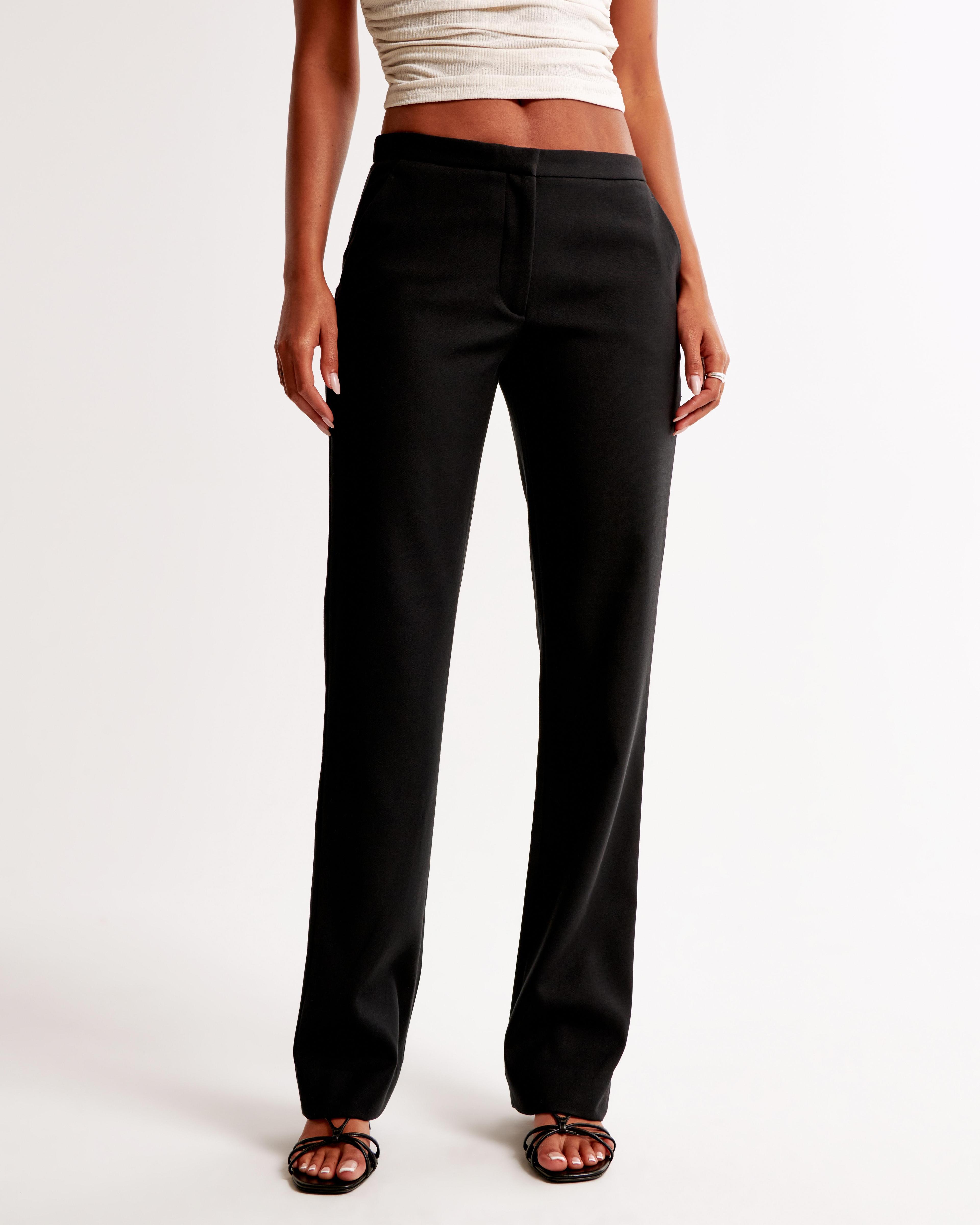 Low Rise Tailored Slim Boot Pant Product Image