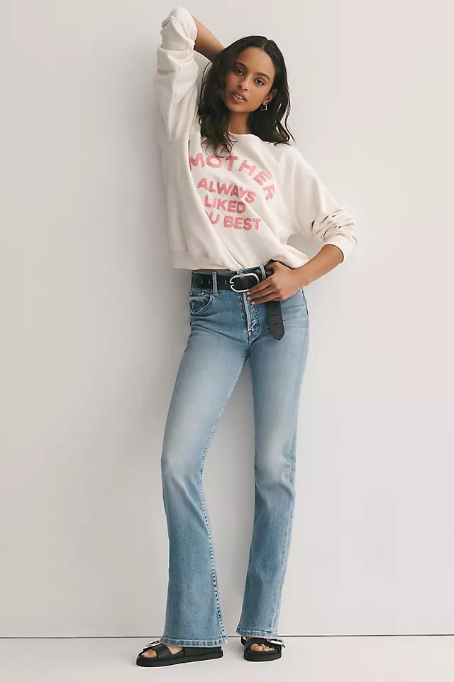 MOTHER Tomcat Skimp High-Rise Straight-Leg Jeans Product Image