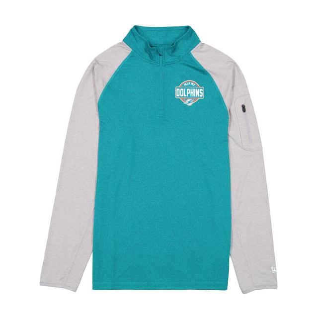 Miami Dolphins Active Quarter Zip Male Product Image