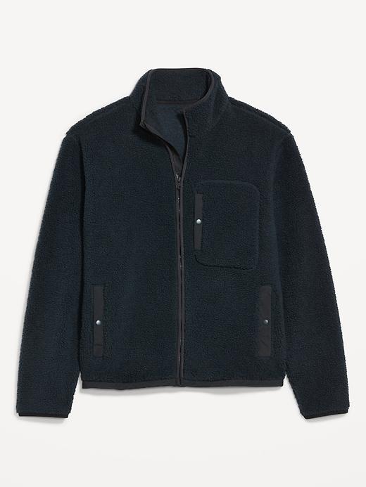 Tech Sherpa Zip Jacket Product Image