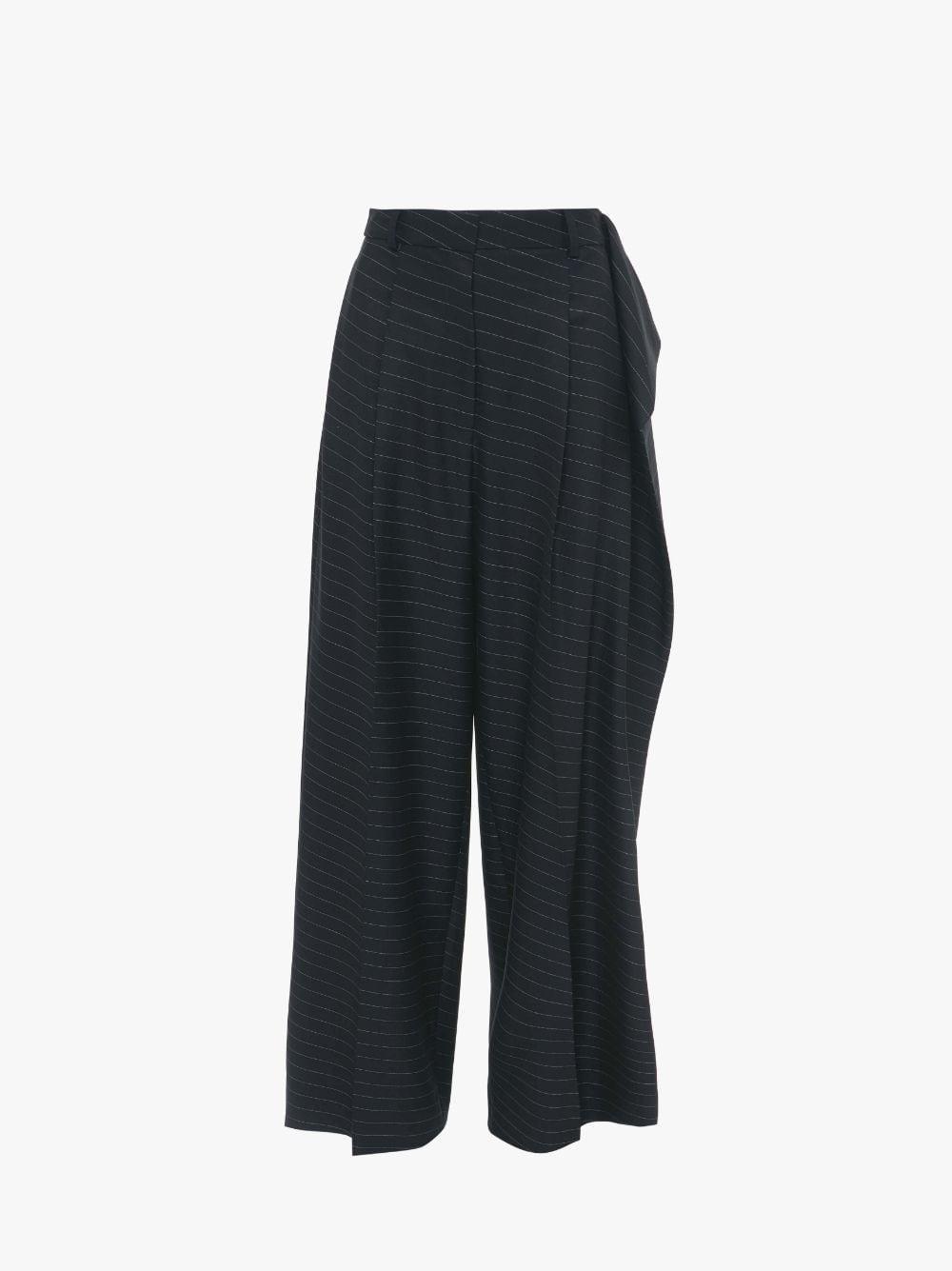 SIDE PANEL TROUSERS in blue | JW Anderson US  Product Image