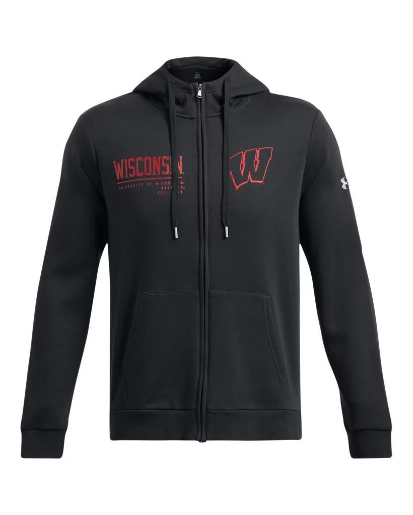 Men's UA Rival Collegiate Full-Zip Hoodie Product Image