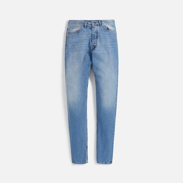 Maison Margiela Denim Pants 5 Pocket L's Wash Jean - Light Blue Male Product Image