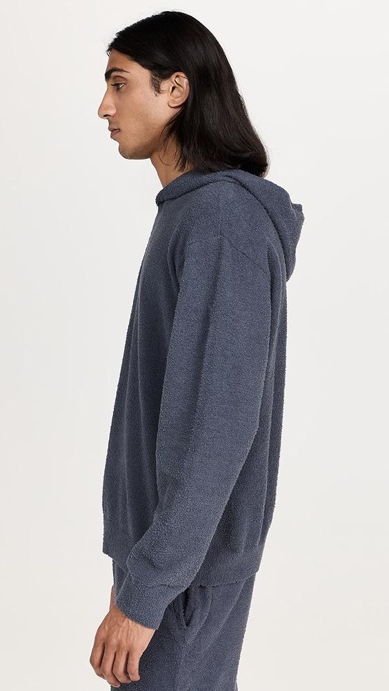 Eberjey Boucle Hoodie | Shopbop Product Image