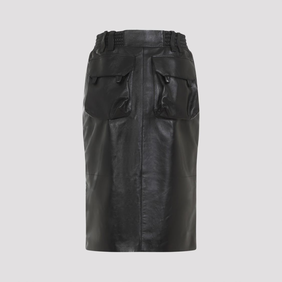 Midi Skirt 36 In Black Product Image