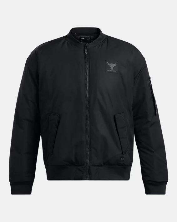 Men's Project Rock Bomber Jacket Product Image