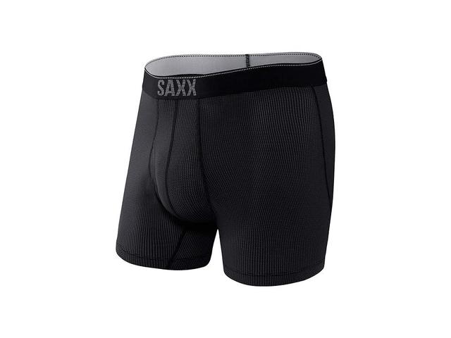 SAXX UNDERWEAR Quest Quick Dry Mesh Boxer Brief Fly II) Men's Underwear Product Image