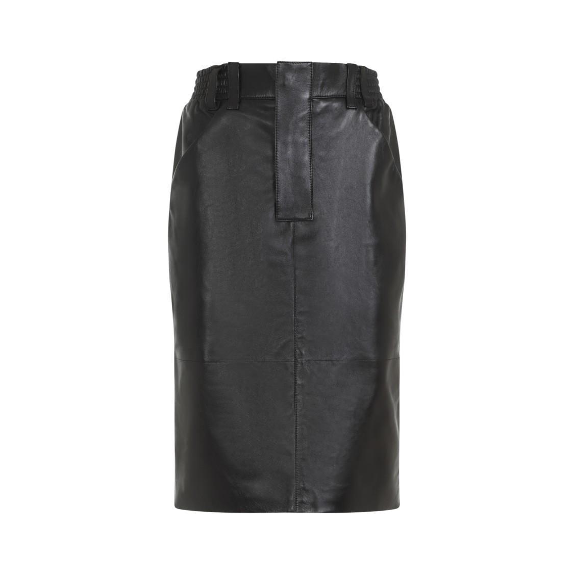 Midi Skirt 36 In Black Product Image