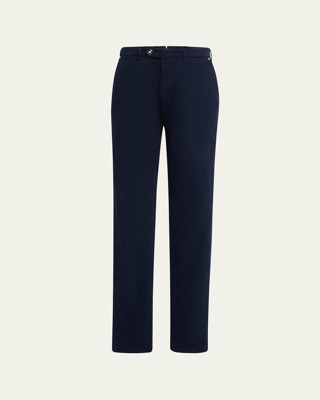 Mens Supima Cotton Semi-Dress Pants Product Image