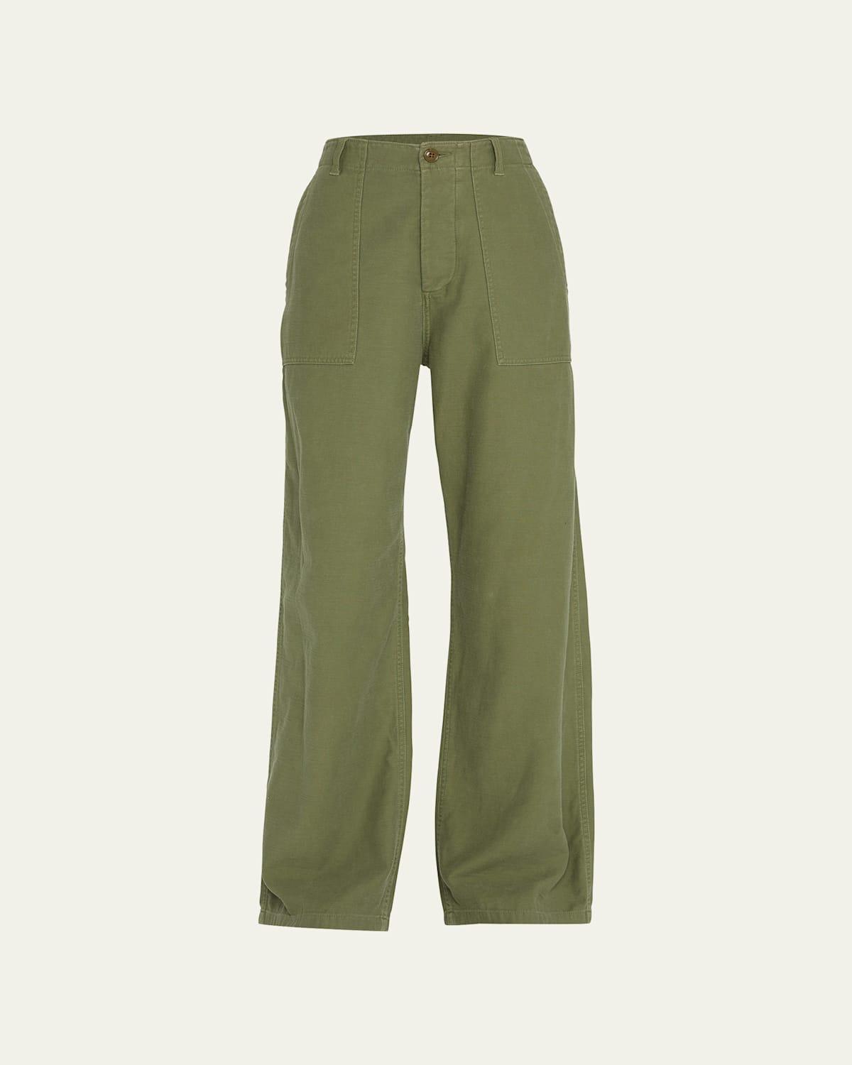 R13 Wide Leg Utility Pants Product Image