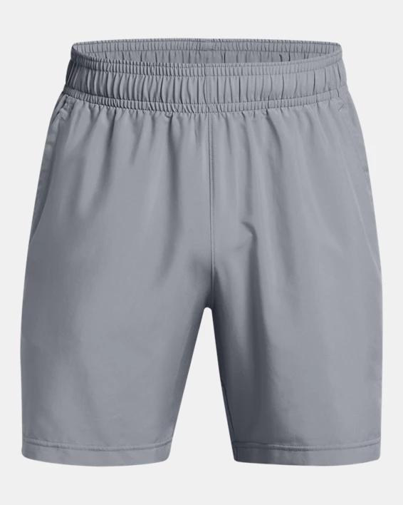 Mens UA Woven Collegiate Graphic Shorts Product Image