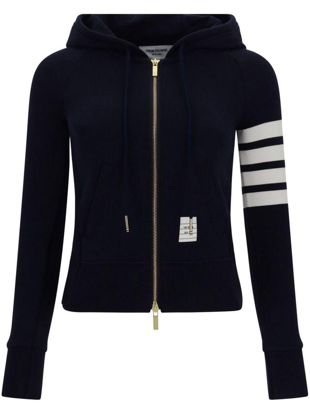 4-Bar stripe hoodie Product Image