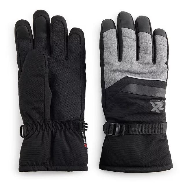 Mens ZeroXposur Heavyweight Nylon Ski Glove Product Image