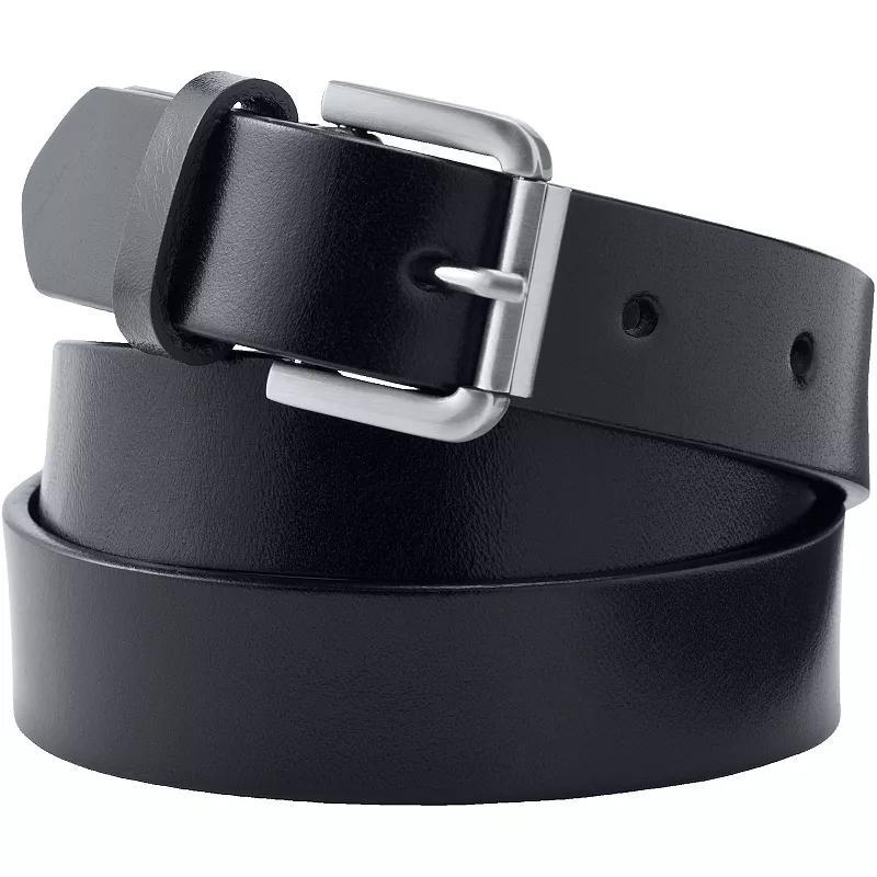 Womens Lands End Classic Leather Belt Product Image